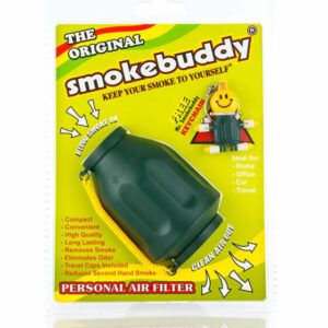 Smoking Accessory – Personal Air Filter – Original Green – By Smoke Buddy