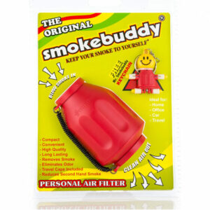 Smoking Accessory – Personal Air Filter – Original Red – By Smoke Buddy