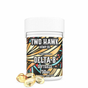 Storyteller Delta 8 THC Capsules – Two Hawk Hemp Co.