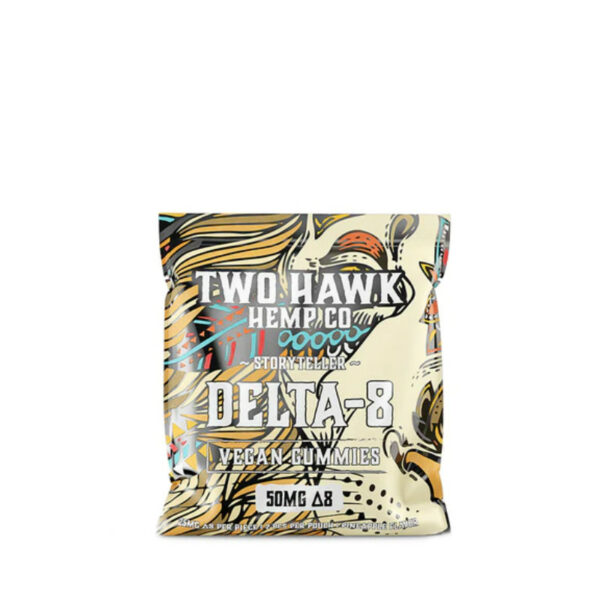 Storyteller Delta 8 THC Gummies – Pineapple – Two Hawk Hemp Co._1