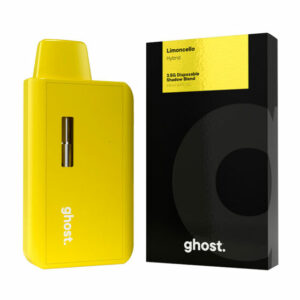 THC Device – D8D6THC-A Shadow Blend Disposable g-Pod Device – Limoncello – 3.5g – By Ghost