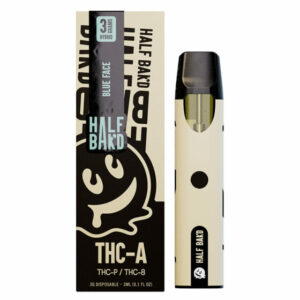 THC Device – THC-ATHC-PDelta 8 Device – Blue Face (Hybrid) – 3g – By Half Bak’d