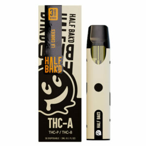 THC Device – THC-ATHC-PDelta 8 Device – LA Cookies (Hybrid) – 3g – By Half Bak’d