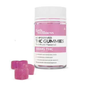 THC Gummies – Tutti Frutti – Erth Wellness