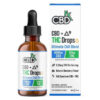 THC Oil + CBD – Ultimate Chill Blend Tincture – CBDfx
