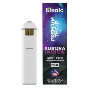 THC-P Vape Pen – Aurora Indica – Indica 2g – Binoid