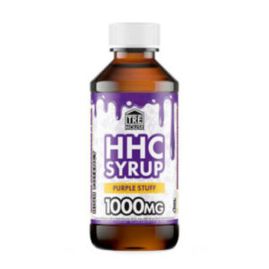 THC Syrup – HHC Purple Stuff – 1000mg – TRĒ House