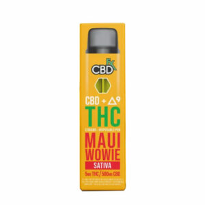 THC Vape Pen + CBD – Maui Wowie – 2g Sativa – CBDfx