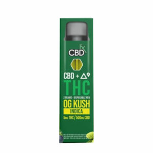 THC Vape Pen + CBD – OG Kush – 2g – CBDfx