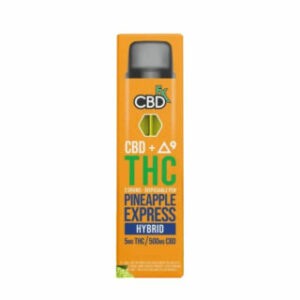 THC Vape Pen + CBD – Pineapple Express – 2g Hybrid – CBDfx