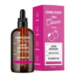 Ultra Classic CBD Oil Tincture – Lemon Raspberry – Canna River