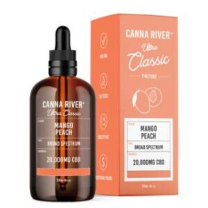 Ultra Classic CBD Oil Tincture – Mango Peach – Canna River