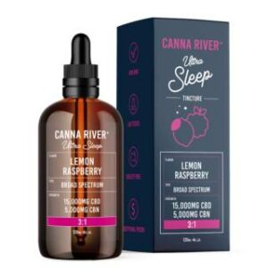 Ultra Sleep CBD Oil Tincture with CBN – Lemon Raspberry – Canna River