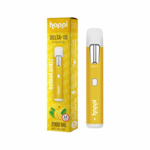 Weed Pen – Banana Runtz D10 Disposable Vape Pen – 2ml by Happi