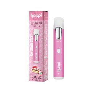 Weed Pen – Ice Cream Cake D10 Disposable Vape Pen – 2ml by Happi
