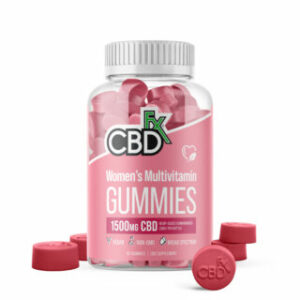 Women’s Multivitamin CBD Gummies – CBDfx