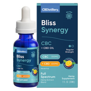 Bliss Synergy CBC + CBD Oil Tincture – CBDistillery