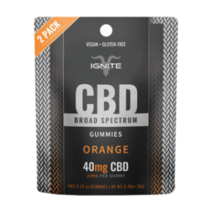 Broad Spectrum CBD Gummies – Orange – Ignite CBD.png