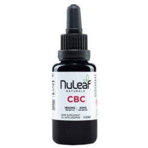 CBC Oil Tincture – NuLeaf Naturals