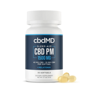 CBD Capsules + Melatonin for Sleep – cbdMD