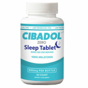 CBD Capsules for Sleep with Melatonin – Cibadol