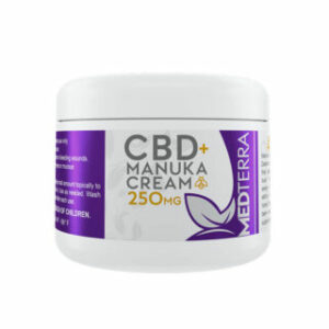 CBD Cream with Manuka Honey – 250mg – Medterra