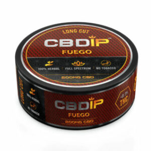 CBD Dip – CBDip Herbal Chew – Fuego – 200mg – By Flora CBD