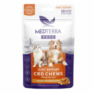 CBD Dog Chews for Joint Support – Peanut Butter – Medterra