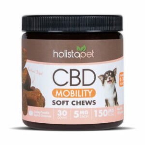 CBD Dog Chews for Mobility – Holistapet