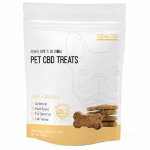 CBD Dog Treats for Joints + Mobility – 600mg – Penelope’s Bloom