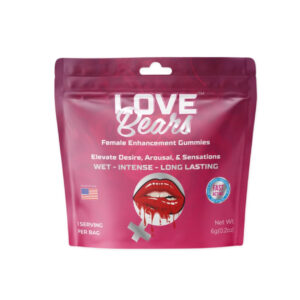 CBD Gummies For Sex – Female Enhancement Gummies – 2-Count Pouch – By Love Bears