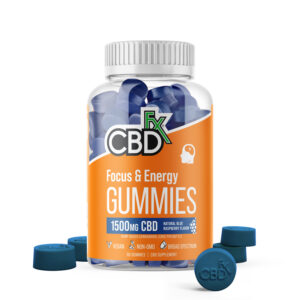 CBD Gummies for Focus & Energy – CBDfx