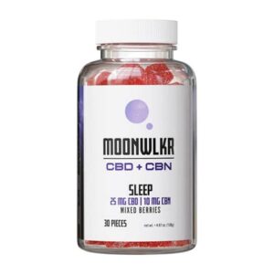 CBD Gummies with CBN for Sleep – MoonWLKR