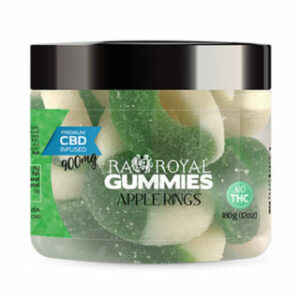 CBD Gummies – Apple Rings – RA Royal CBD