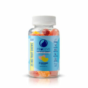 CBD Gummies – Assorted Fruit Flavors – Proleve
