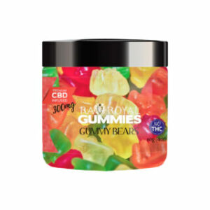 CBD Gummies – Bears – RA Royal CBD