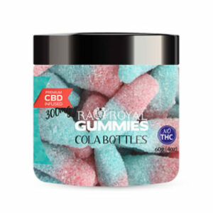 CBD Gummies – Cola Bottles – RA Royal CBD