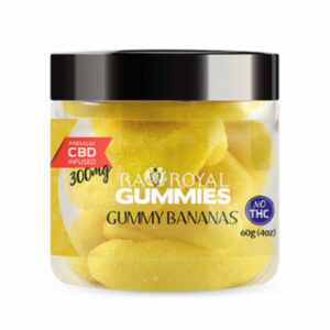 CBD Gummies – Gummy Bananas – RA Royal CBD