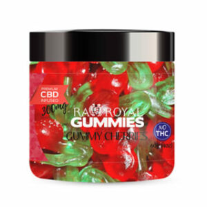 CBD Gummies – Gummy Cherries – RA Royal CBD