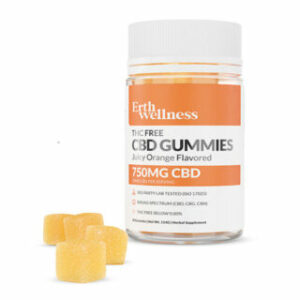 CBD Gummies – Juicy Orange – Erth Wellness