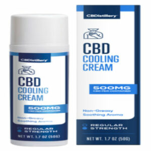 CBD Isolate Cooling Cream – CBDistillery