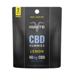 CBD Isolate Gummies – Lemon – Ignite CBD