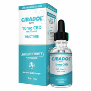 CBD Isolate Oil Tincture – Cibadol