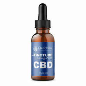 CBD Isolate Tincture – ClearView-Thrive
