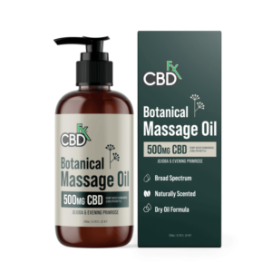 CBD Massage Oil – CBDfx