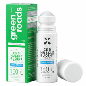 CBD Muscle & Joint Roll-On – Cool Relief – Green Roads