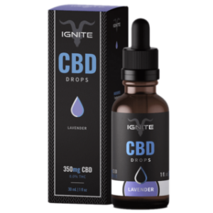 CBD Oil Tincture – Lavender – Ignite CBD
