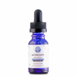 CBD Oil – Isolate Sublingual Oil CBD Tincture – 250mg-2500mg – By Creating Better Days