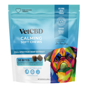 CBD Pet Edible – Calming Soft Chew For Dogs – 5mg – By Vet CBD
