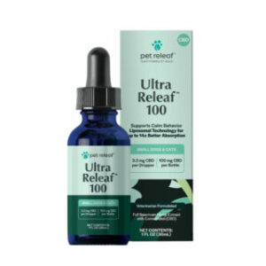 CBD Pet – Liposome Ultra Relief Hemp Oil – 100mg-300mg – By Pet Releaf